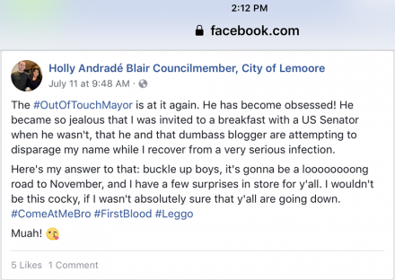 Is it time that the Lemoore electorate pass its first-ever recall? Is it time that the Lemoore electorate pass its first-ever recall?
